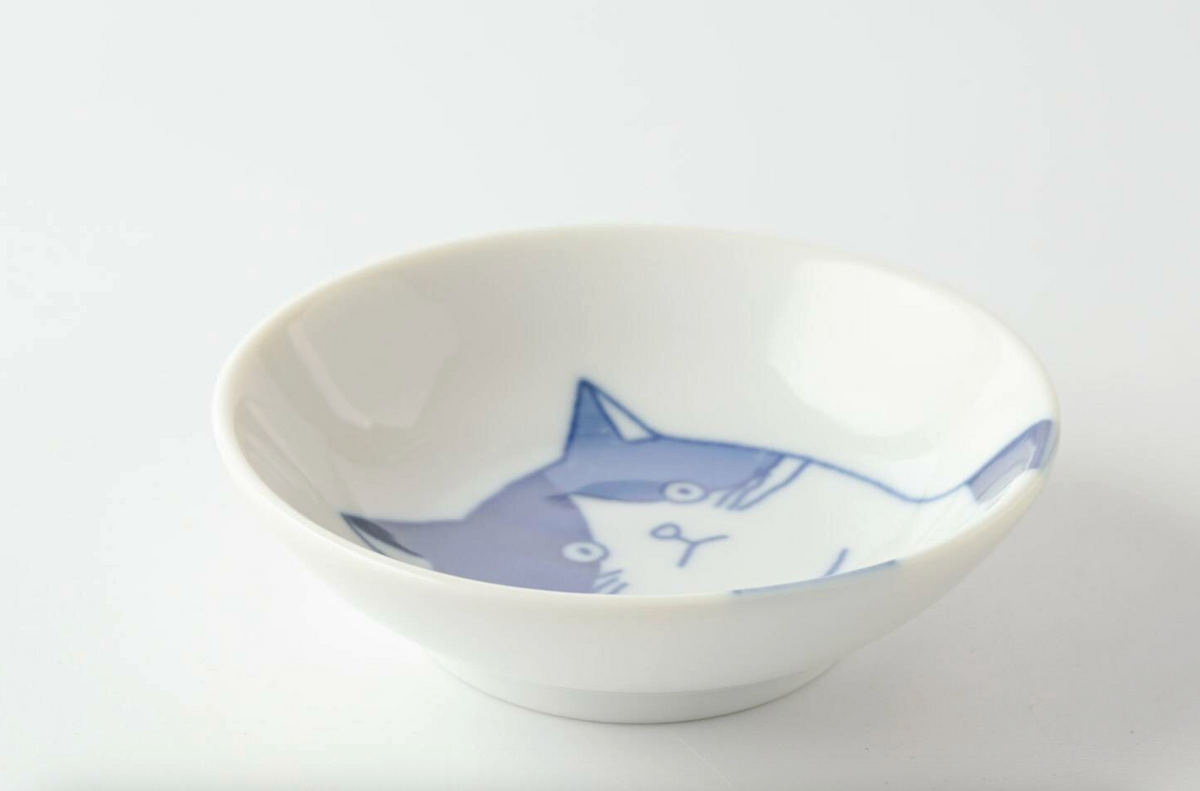 Neko Cat Sauce Dish