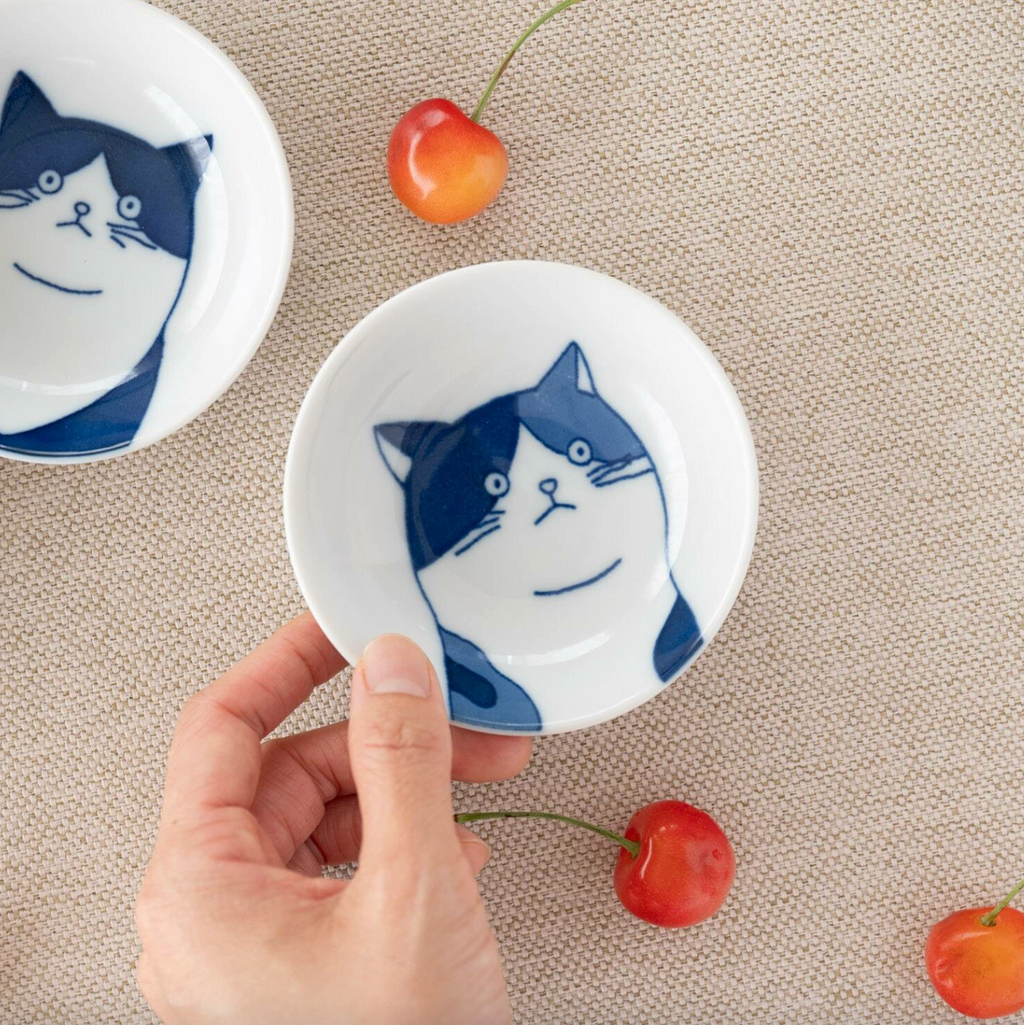 Neko Cat Sauce Dish