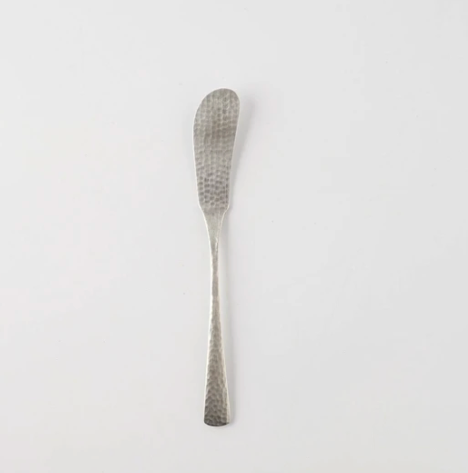 Hammered Dessert Cutlery Set (3 Piece Set)