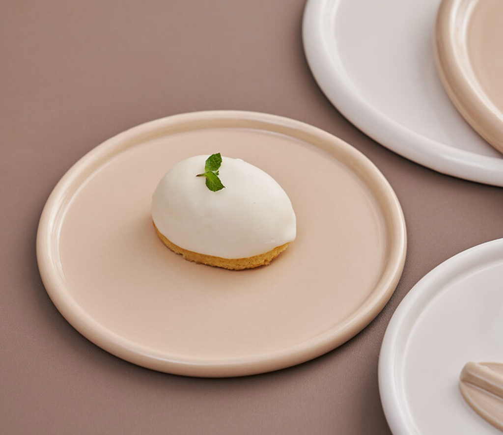 Nube Ceramic Round Plate