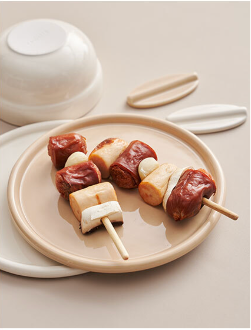 Nube Ceramic Round Plate