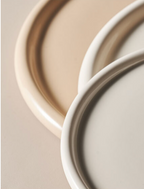 Nube Ceramic Round Plate