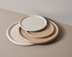 Nube Ceramic Round Plate