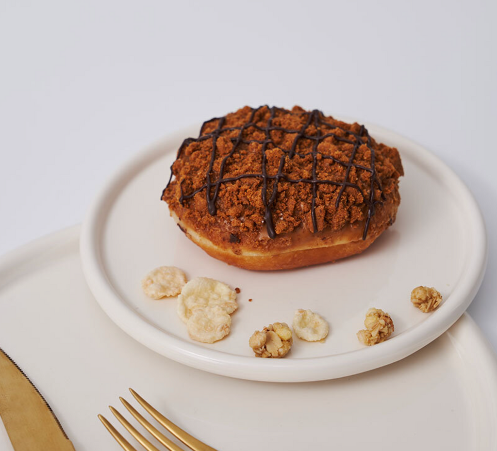Nube Ceramic Round Plate