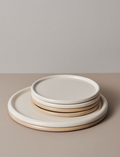 Nube Ceramic Round Plate