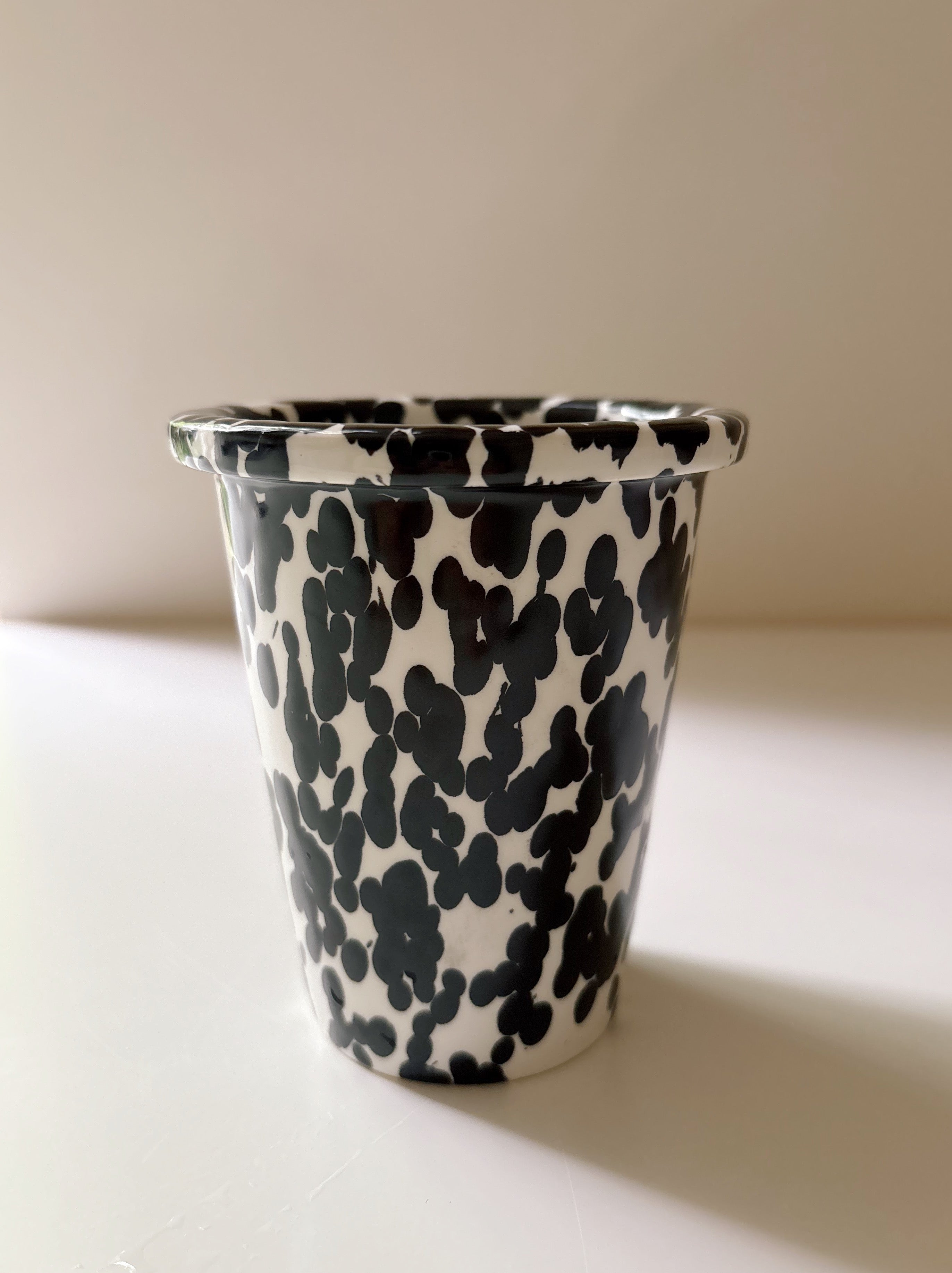 black splash tumbler