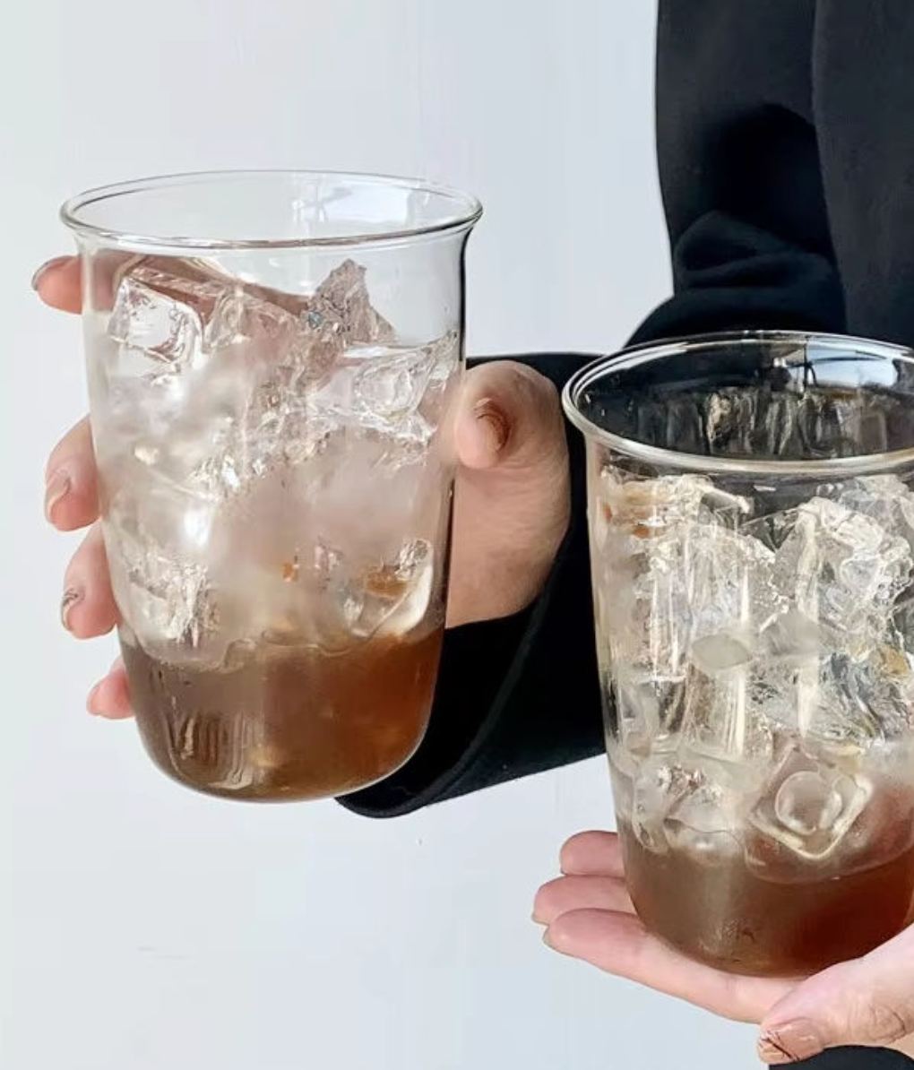Romantic Drinking Glass
