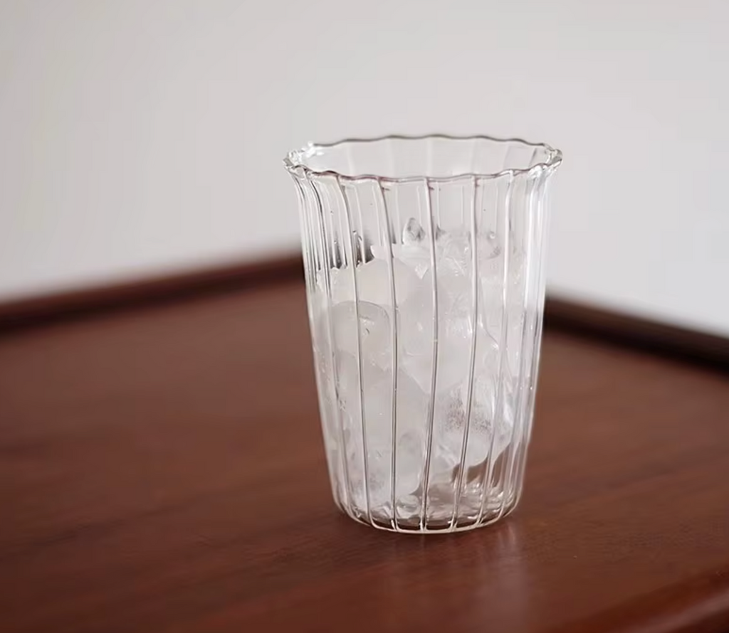 Romantic Drinking Glass